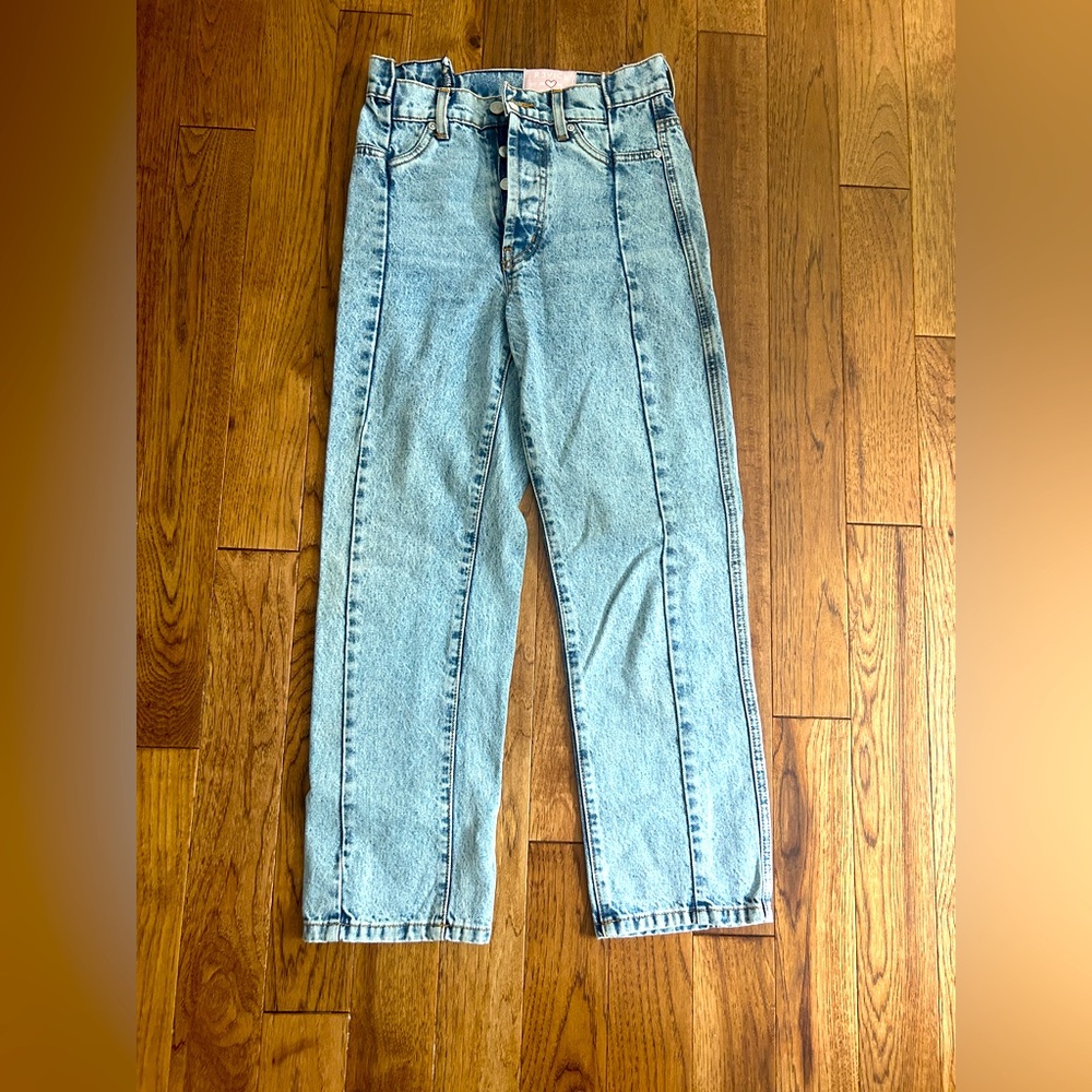 REVICE STRAIGHT LEG DENIM